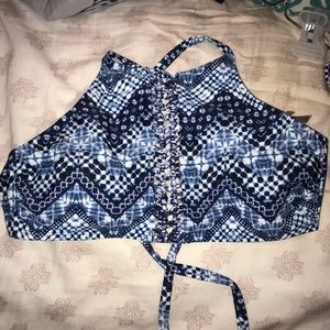 Halter 2 piece bikini
